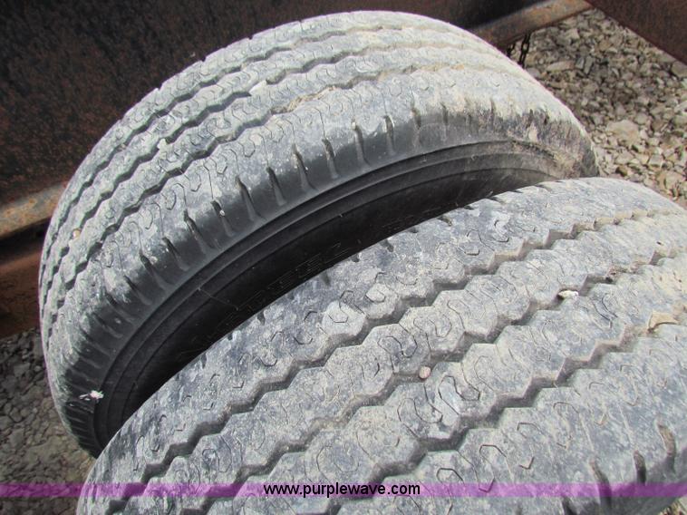 image for item B1287 1990 Jantz-femco sprayer trailer