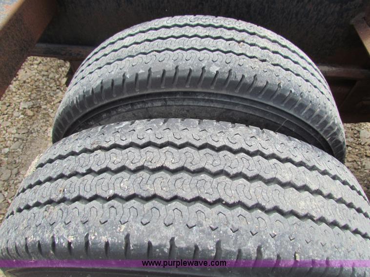 image for item B1287 1990 Jantz-femco sprayer trailer