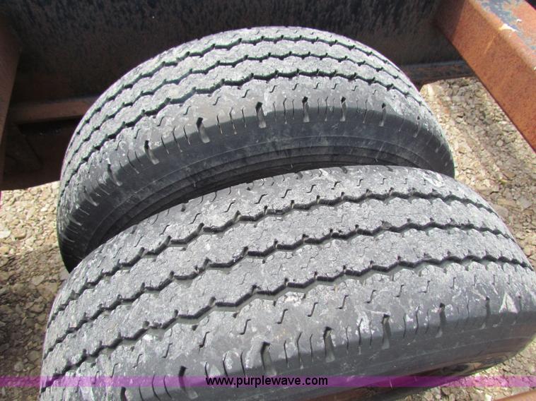 image for item B1287 1990 Jantz-femco sprayer trailer