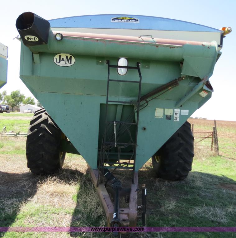image for item B2302 J&M 675-14 grain cart
