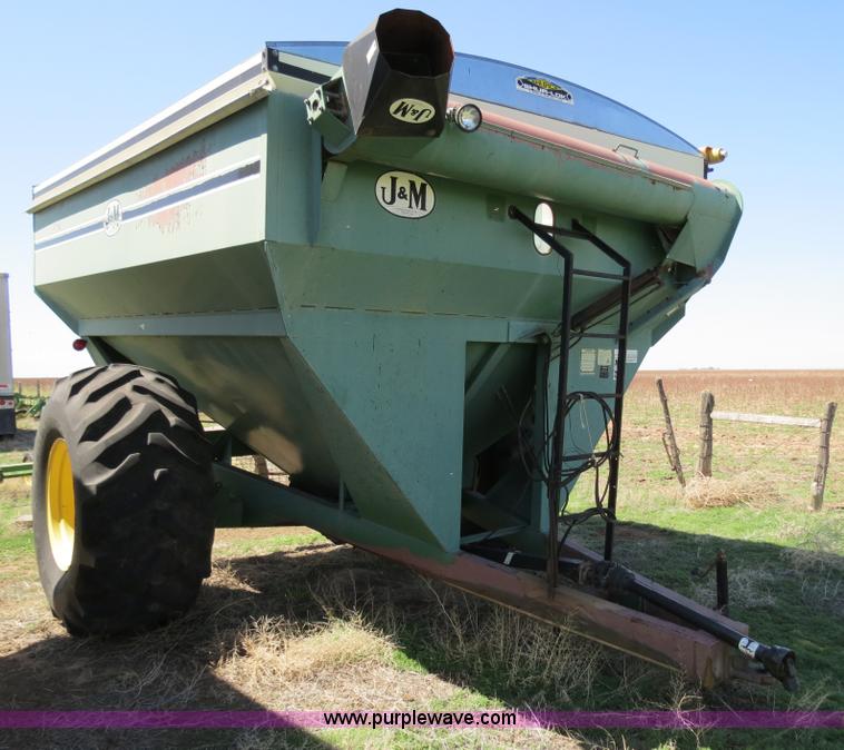image for item B2302 J&M 675-14 grain cart