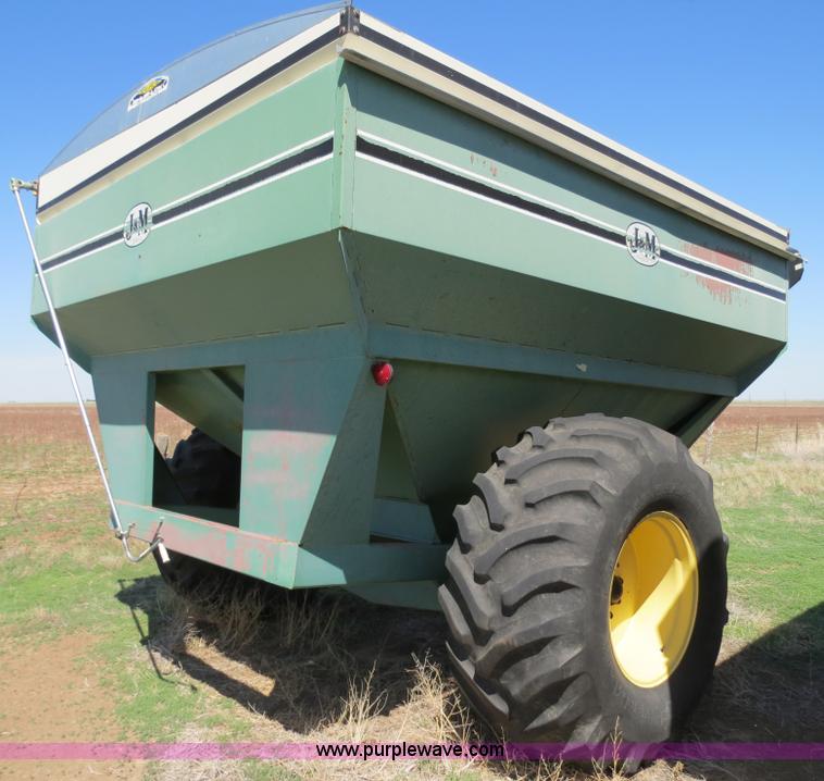 image for item B2302 J&M 675-14 grain cart
