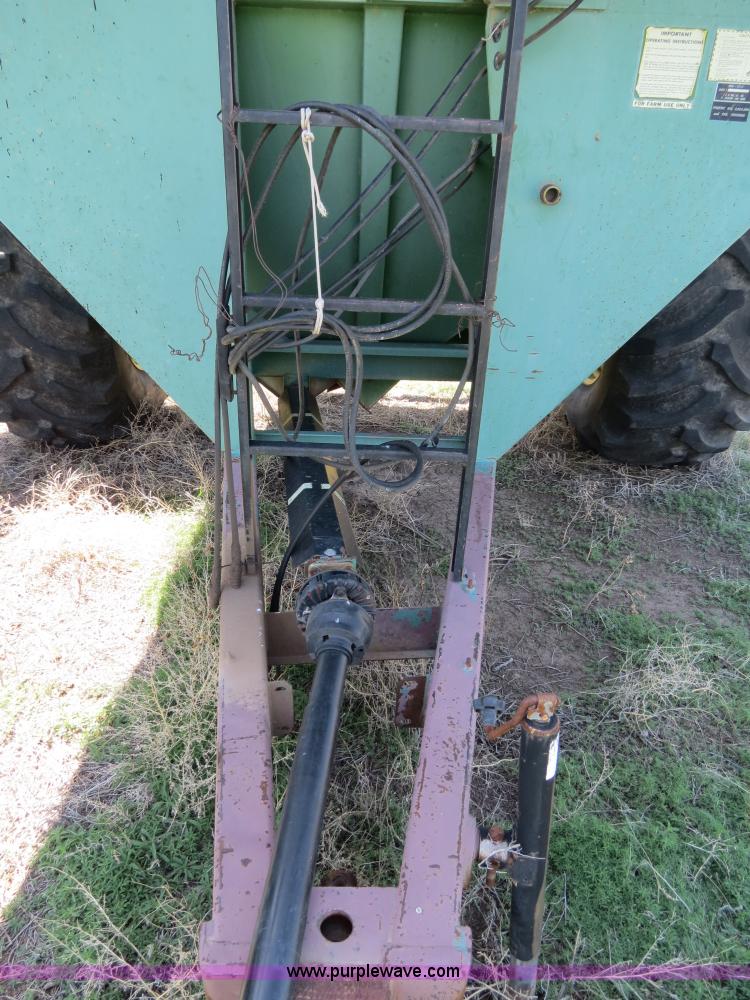 image for item B2302 J&M 675-14 grain cart