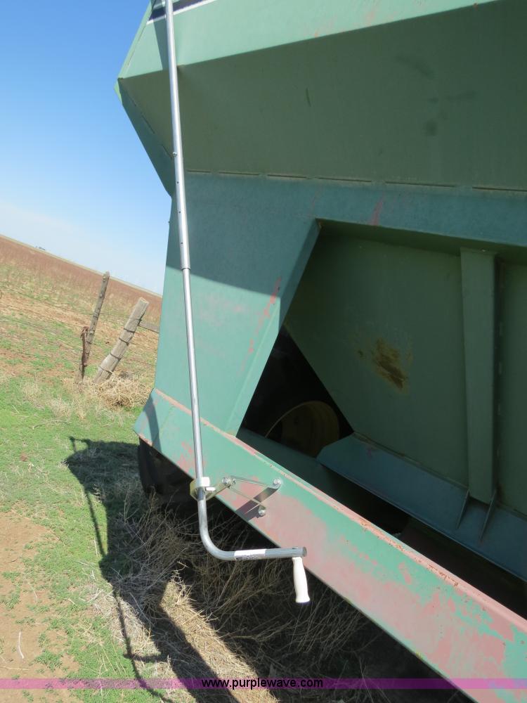image for item B2302 J&M 675-14 grain cart