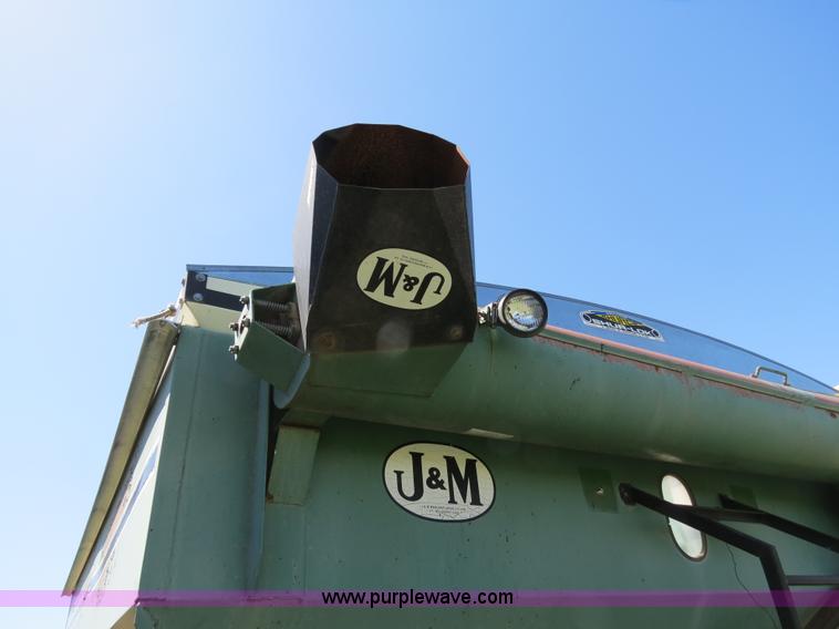 image for item B2302 J&M 675-14 grain cart