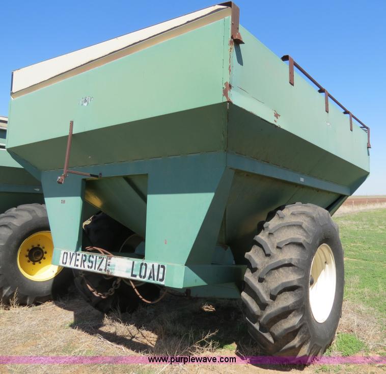 image for item B2303 J&M 675-14 grain cart