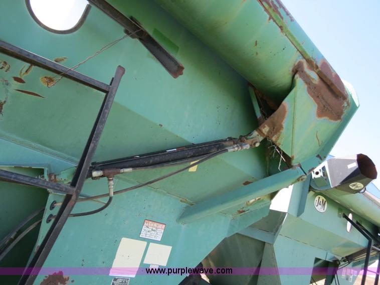 image for item B2303 J&M 675-14 grain cart