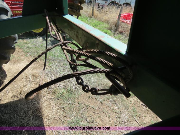 image for item B2303 J&M 675-14 grain cart