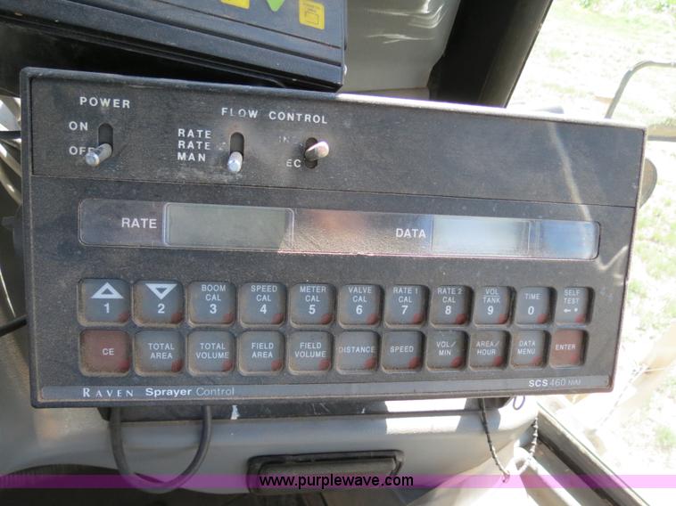 image for item B2306 1998 Tyler Patriot Wide Trax sprayer