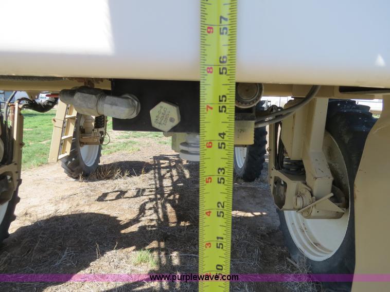 image for item B2306 1998 Tyler Patriot Wide Trax sprayer