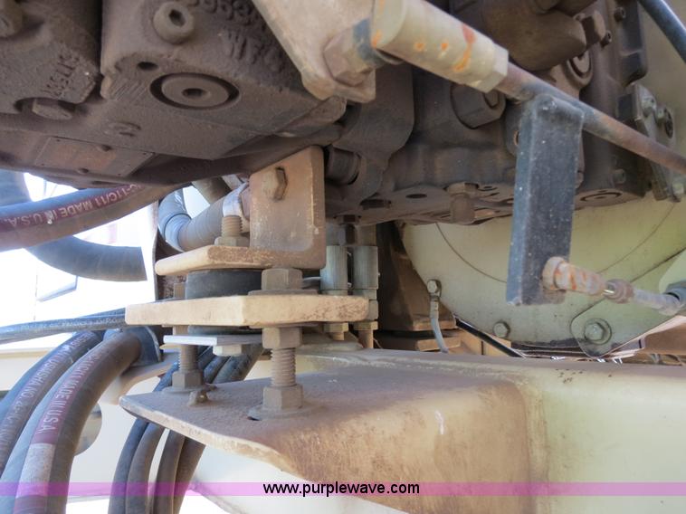 image for item B2306 1998 Tyler Patriot Wide Trax sprayer