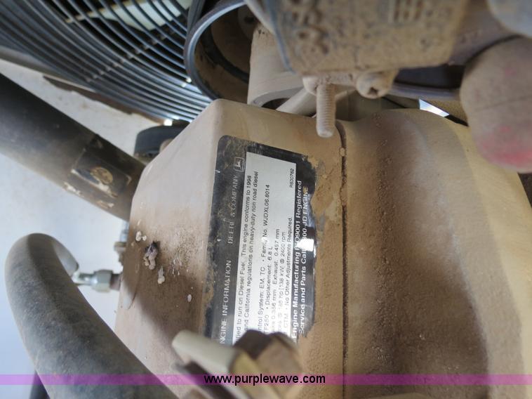 image for item B2306 1998 Tyler Patriot Wide Trax sprayer