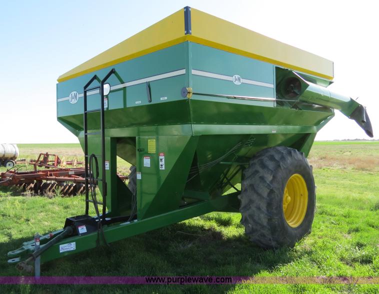 image for item B2307 J & M grain cart