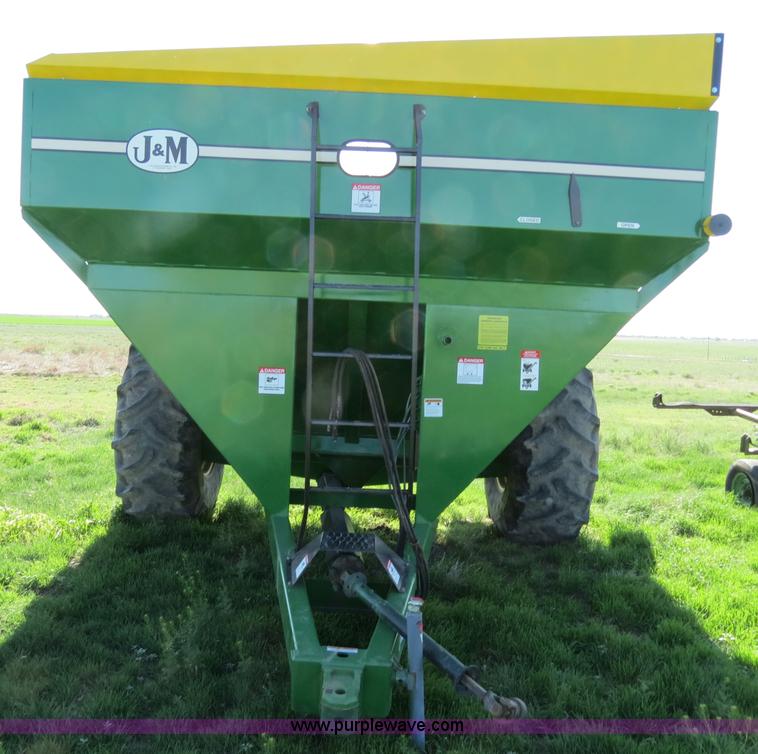 image for item B2307 J & M grain cart