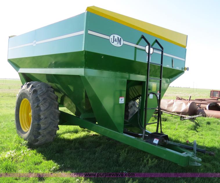 image for item B2307 J & M grain cart
