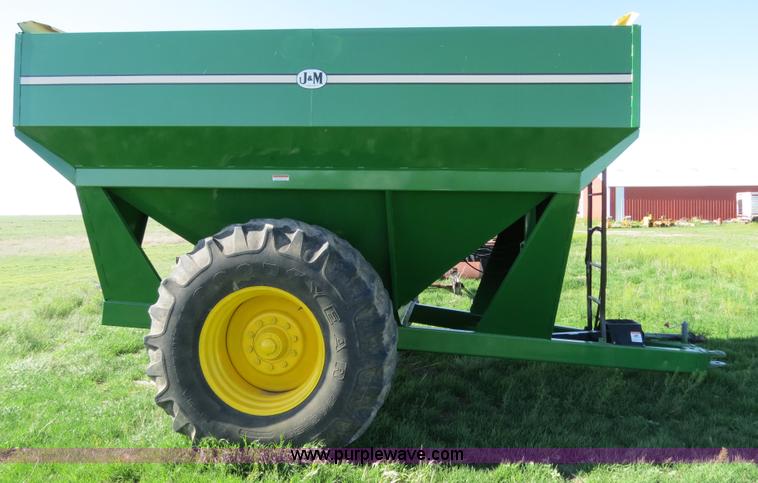 image for item B2307 J & M grain cart