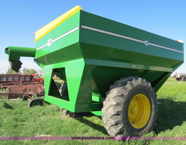 image for item B2307 J & M grain cart