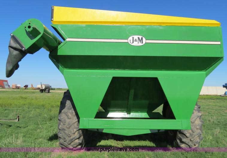 image for item B2307 J & M grain cart