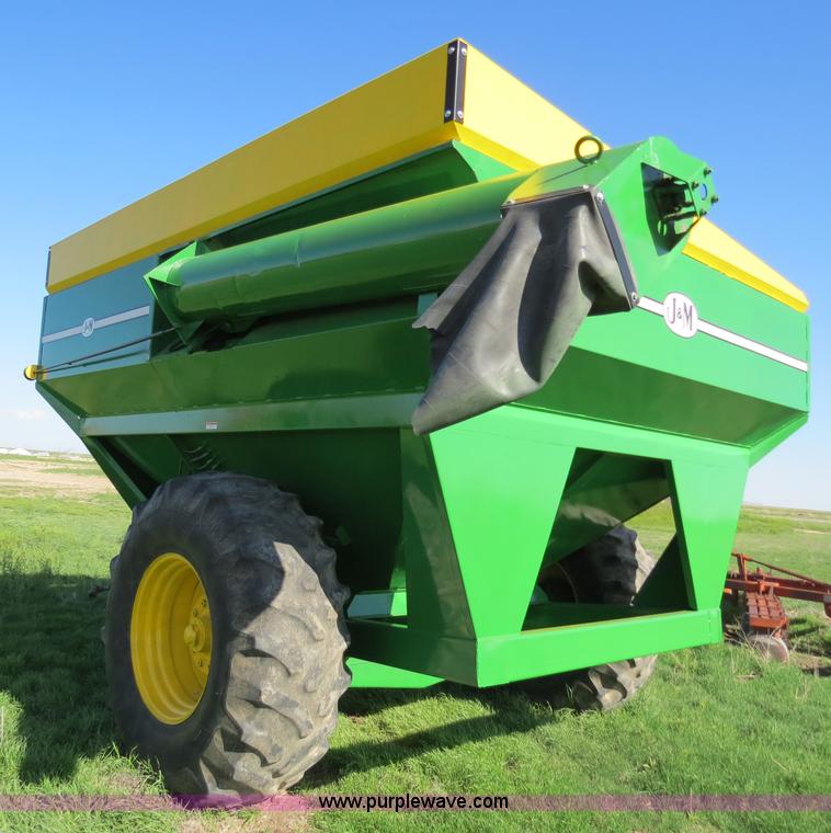 image for item B2307 J & M grain cart