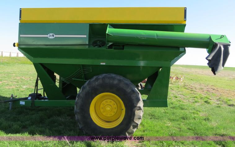 image for item B2307 J & M grain cart