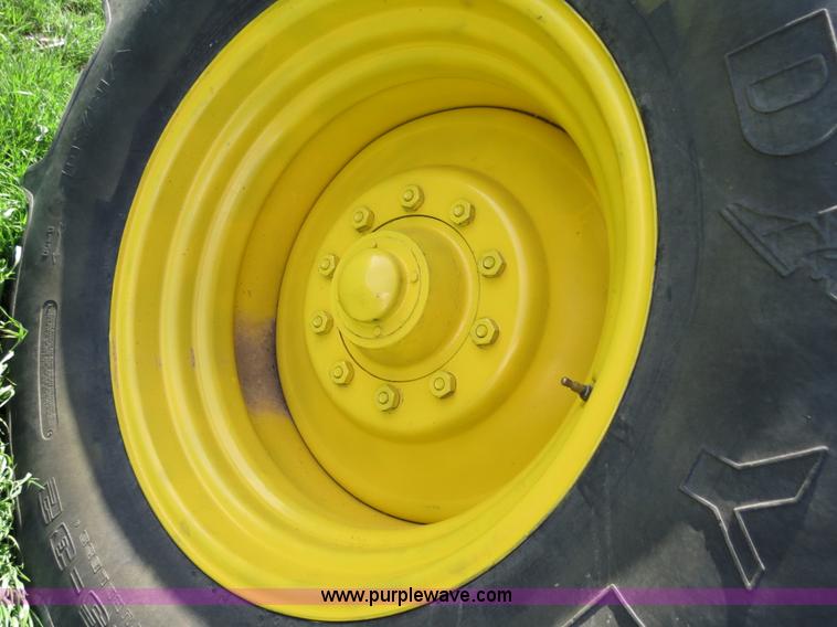 image for item B2307 J & M grain cart