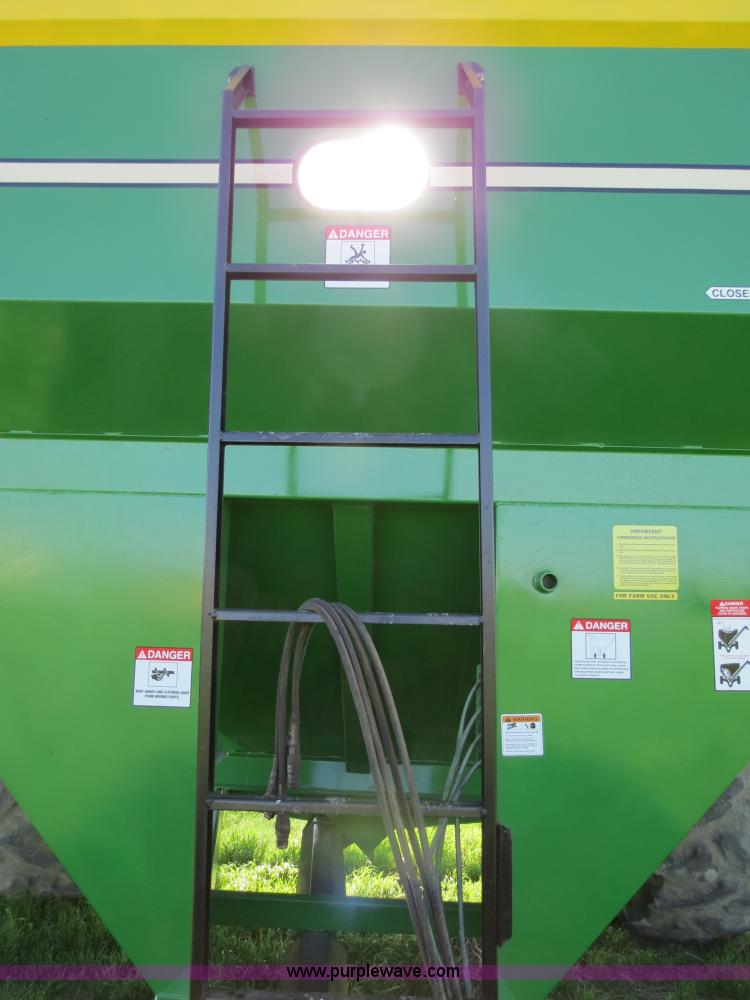 image for item B2307 J & M grain cart