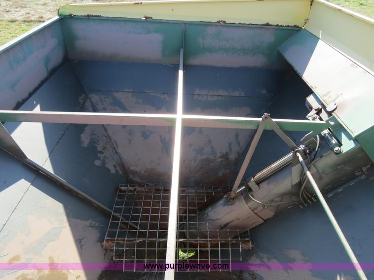 image for item B2307 J & M grain cart