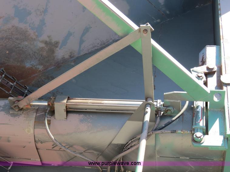 image for item B2307 J & M grain cart