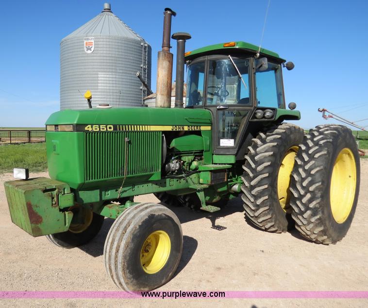 image for item B2308 1983 John Deere 4650 tractor