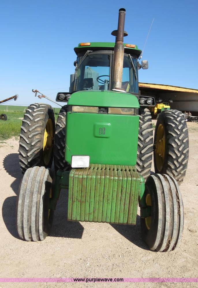 image for item B2308 1983 John Deere 4650 tractor