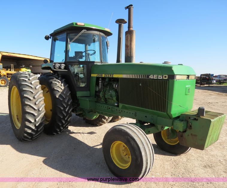 image for item B2308 1983 John Deere 4650 tractor