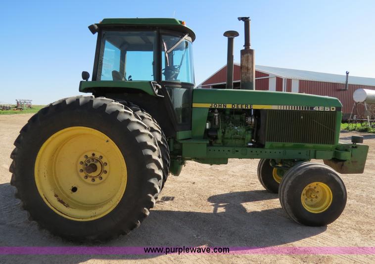 image for item B2308 1983 John Deere 4650 tractor