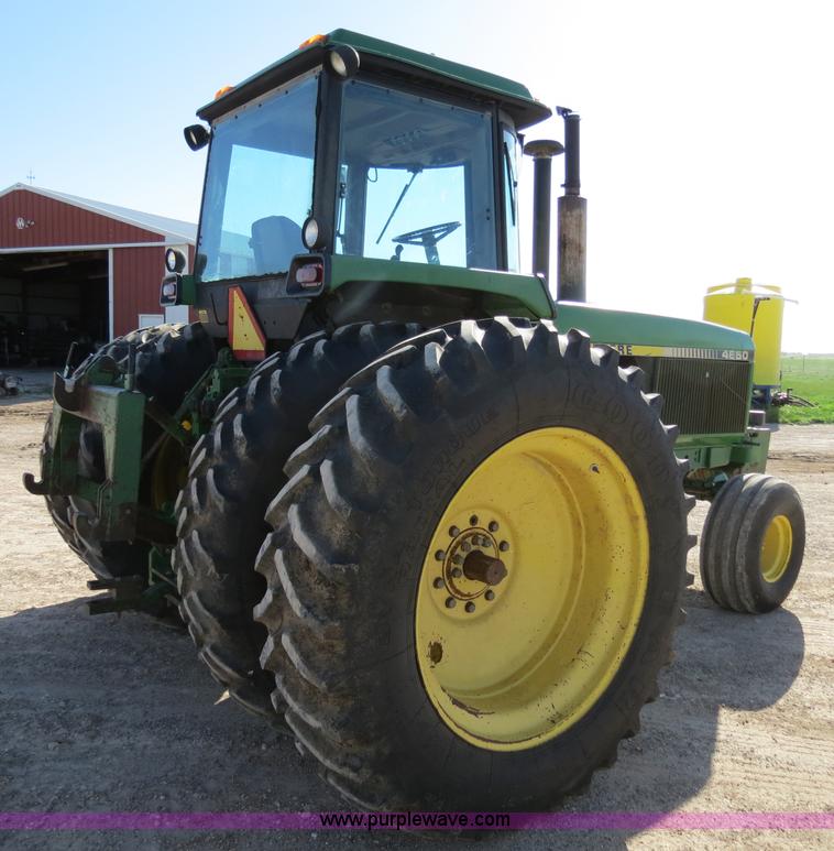 image for item B2308 1983 John Deere 4650 tractor