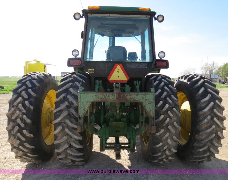 image for item B2308 1983 John Deere 4650 tractor