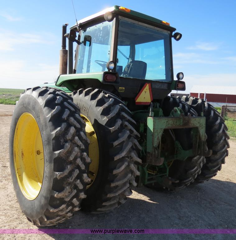 image for item B2308 1983 John Deere 4650 tractor