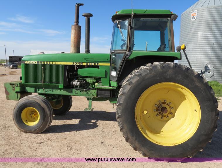 image for item B2308 1983 John Deere 4650 tractor