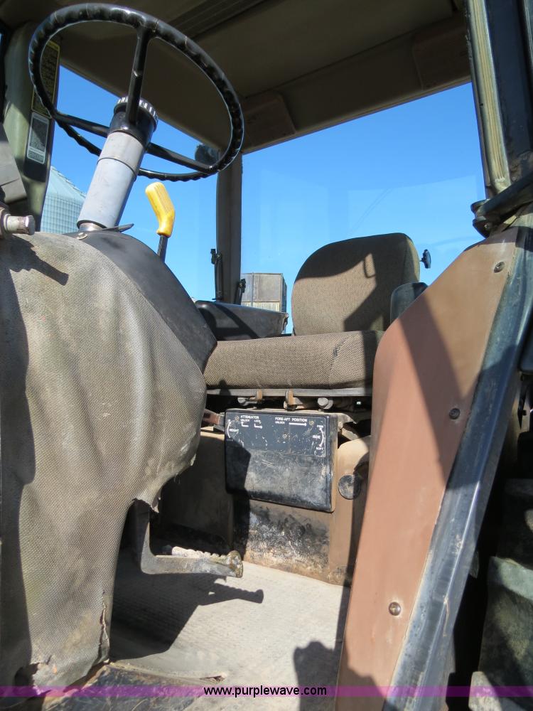 image for item B2308 1983 John Deere 4650 tractor