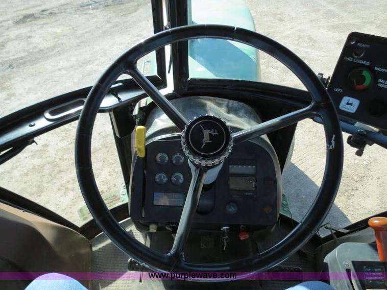 image for item B2308 1983 John Deere 4650 tractor