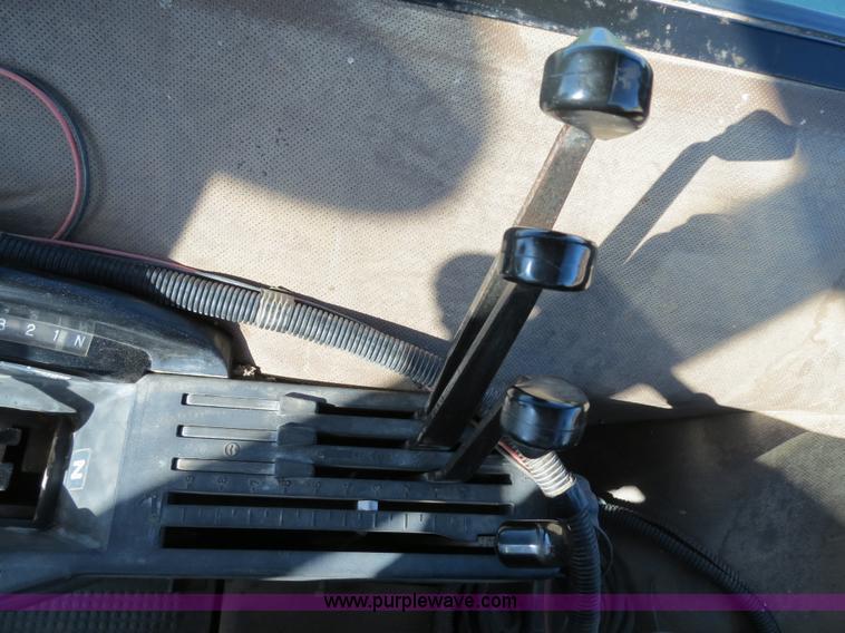 image for item B2308 1983 John Deere 4650 tractor