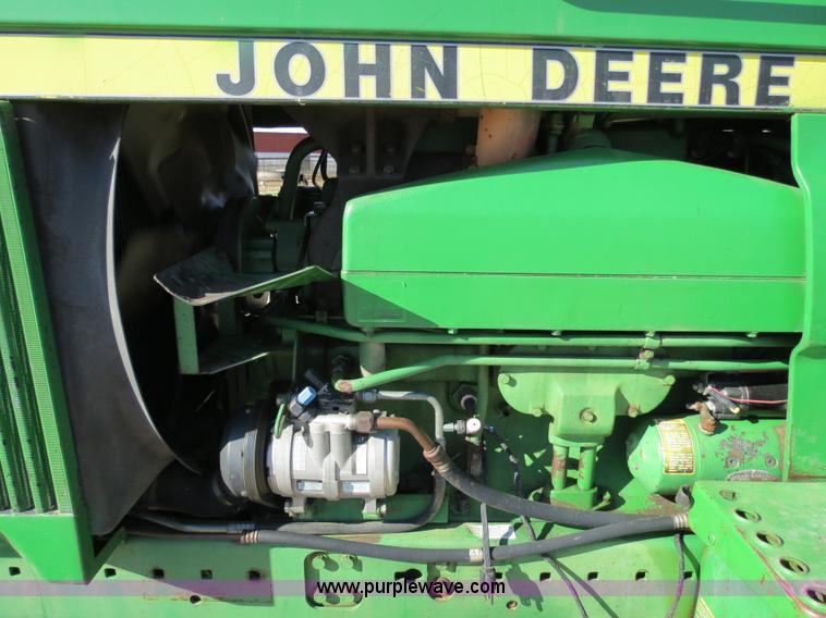 image for item B2308 1983 John Deere 4650 tractor