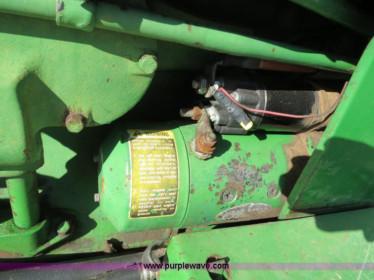 image for item B2308 1983 John Deere 4650 tractor
