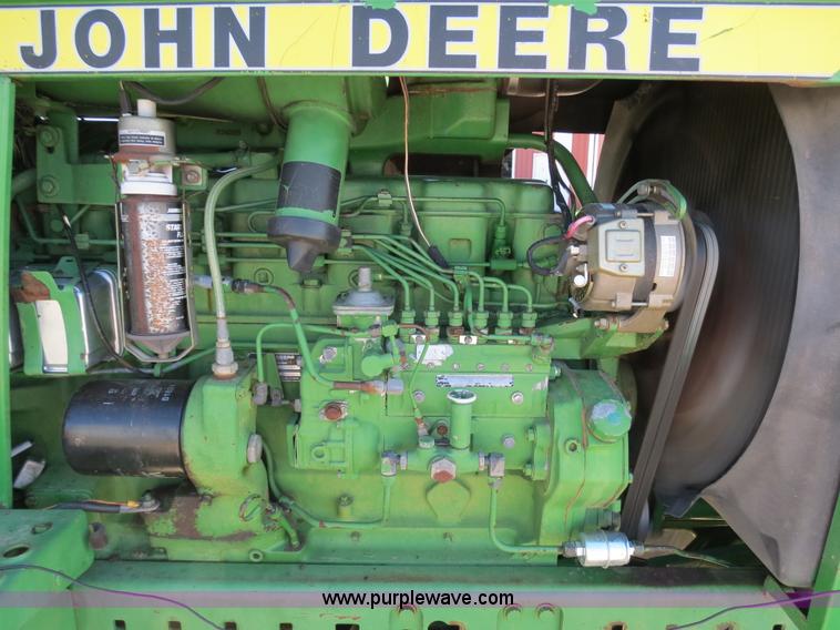 image for item B2308 1983 John Deere 4650 tractor