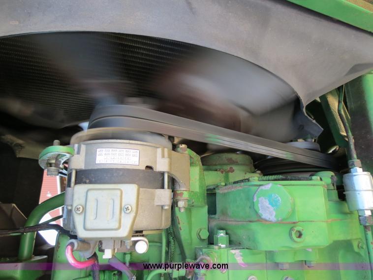 image for item B2308 1983 John Deere 4650 tractor