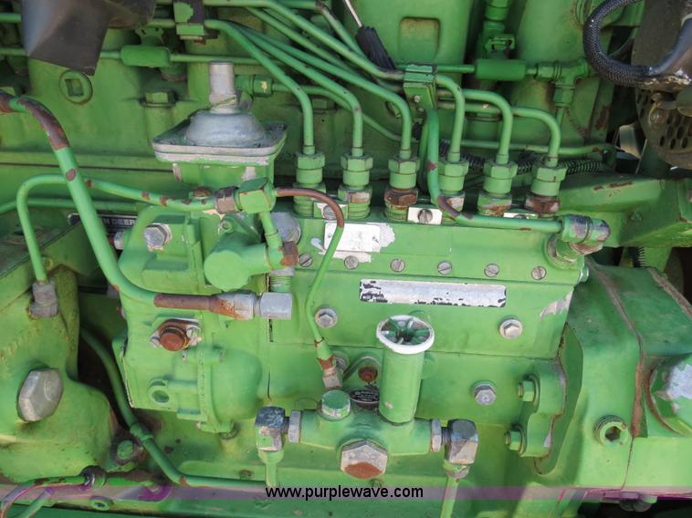 image for item B2308 1983 John Deere 4650 tractor