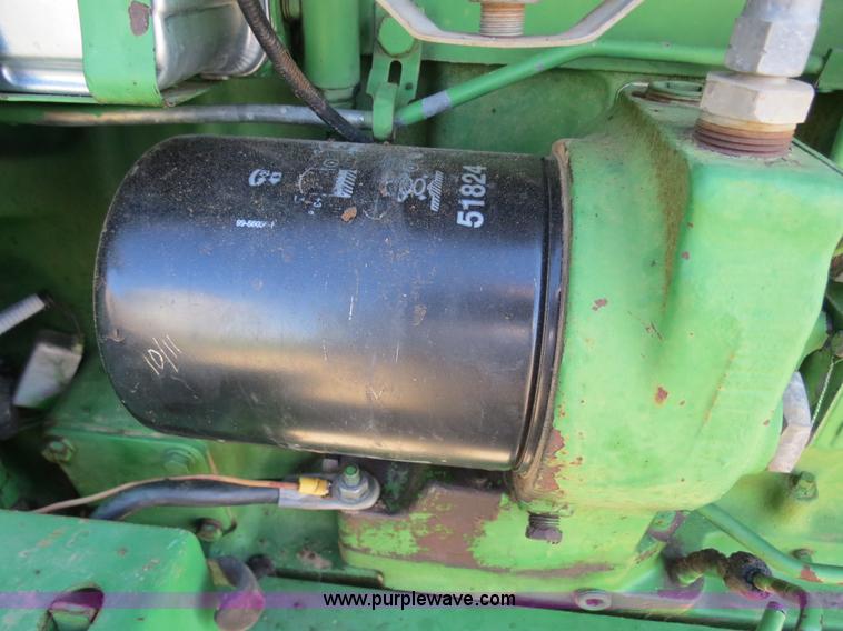 image for item B2308 1983 John Deere 4650 tractor