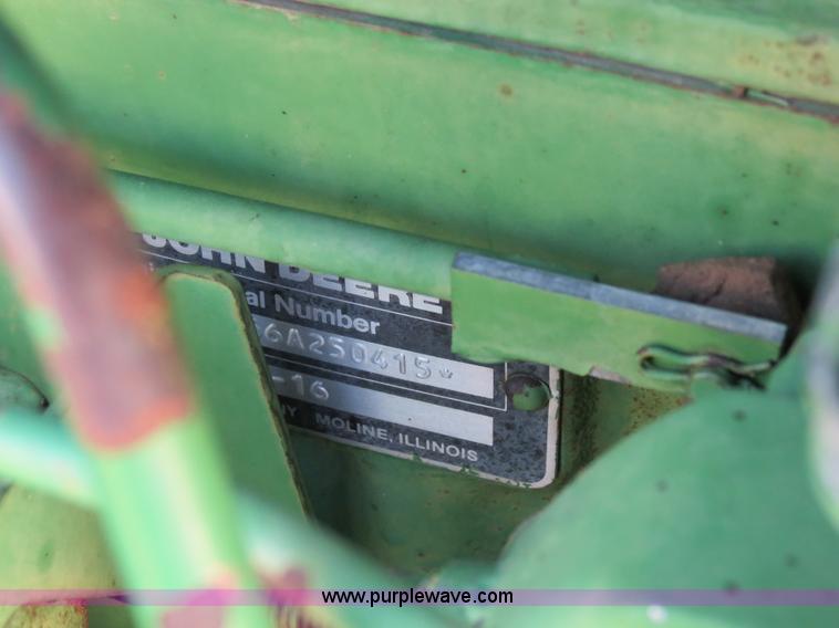 image for item B2308 1983 John Deere 4650 tractor