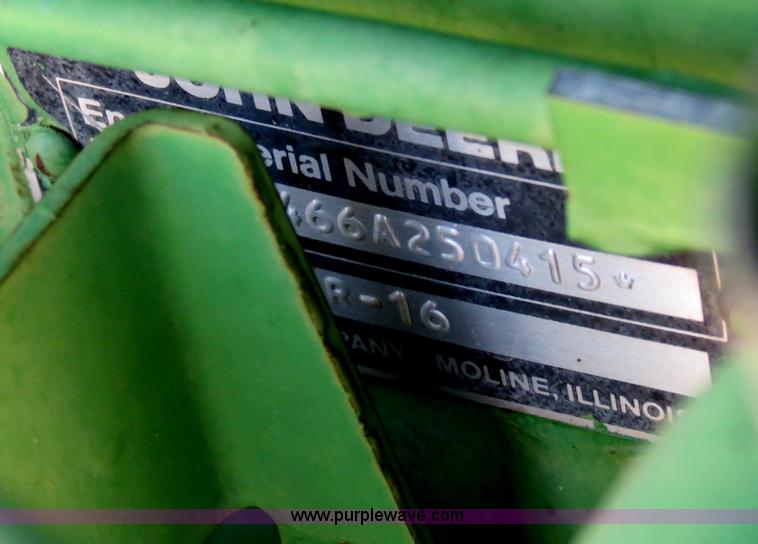 image for item B2308 1983 John Deere 4650 tractor