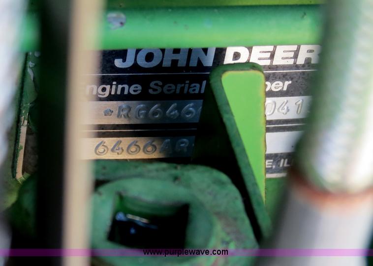 image for item B2308 1983 John Deere 4650 tractor