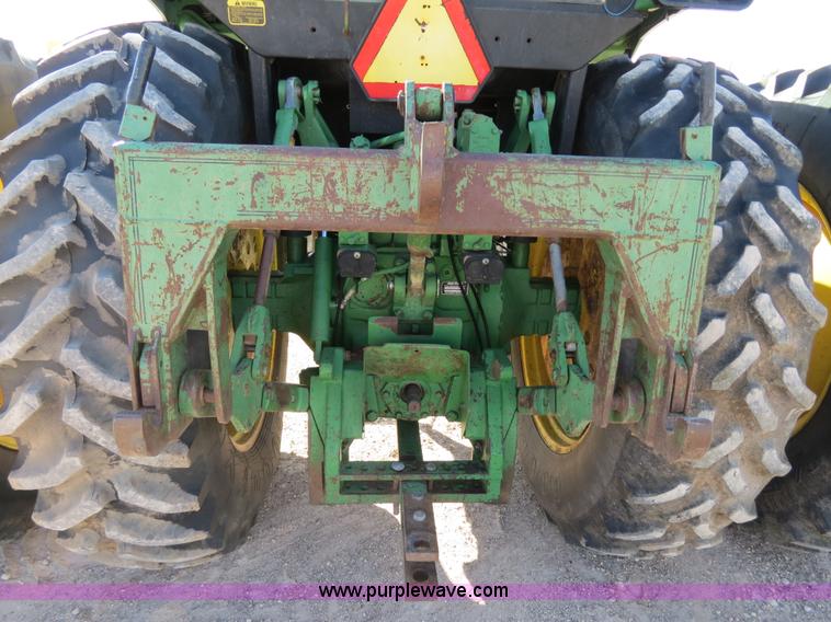 image for item B2308 1983 John Deere 4650 tractor