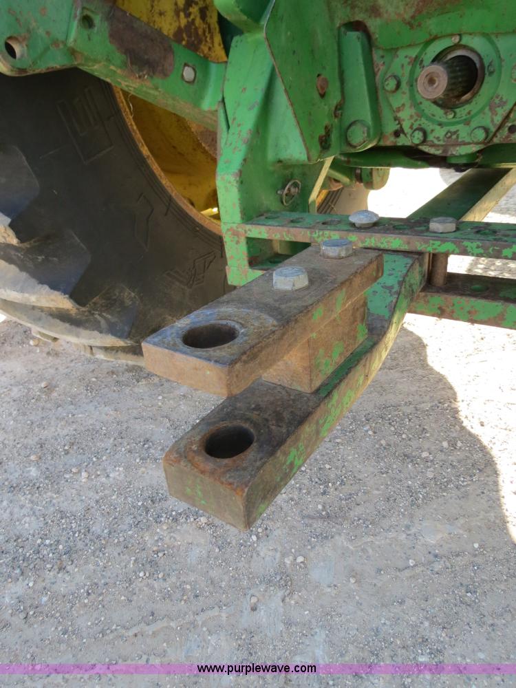 image for item B2308 1983 John Deere 4650 tractor